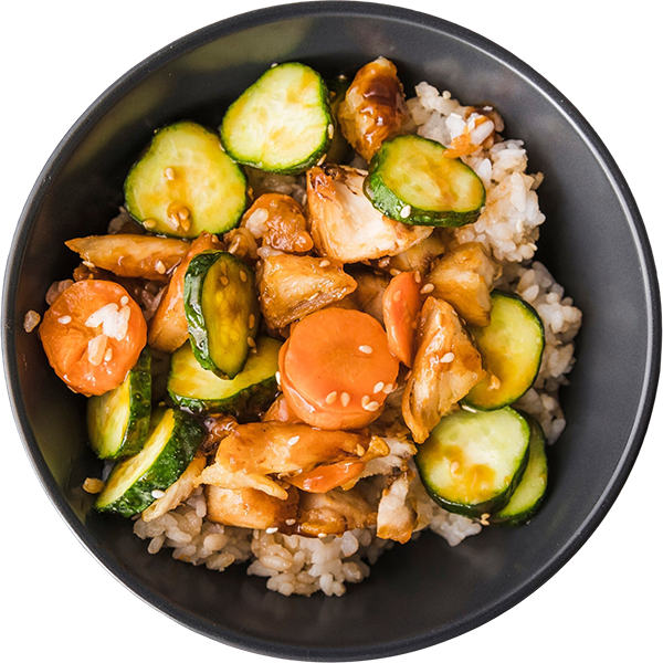 Piletina sa povrcem i pirincem